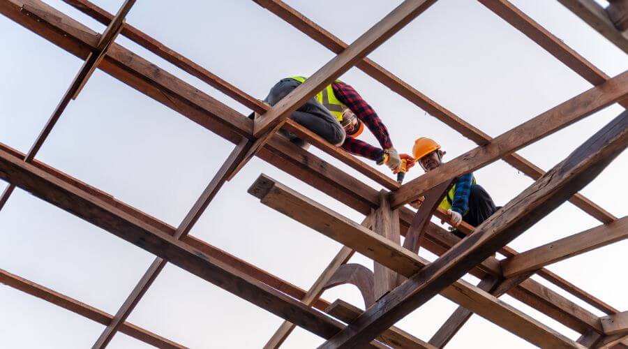 Professional New roof installation in Breedsville, MI